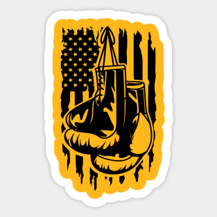 American boxing Sticker